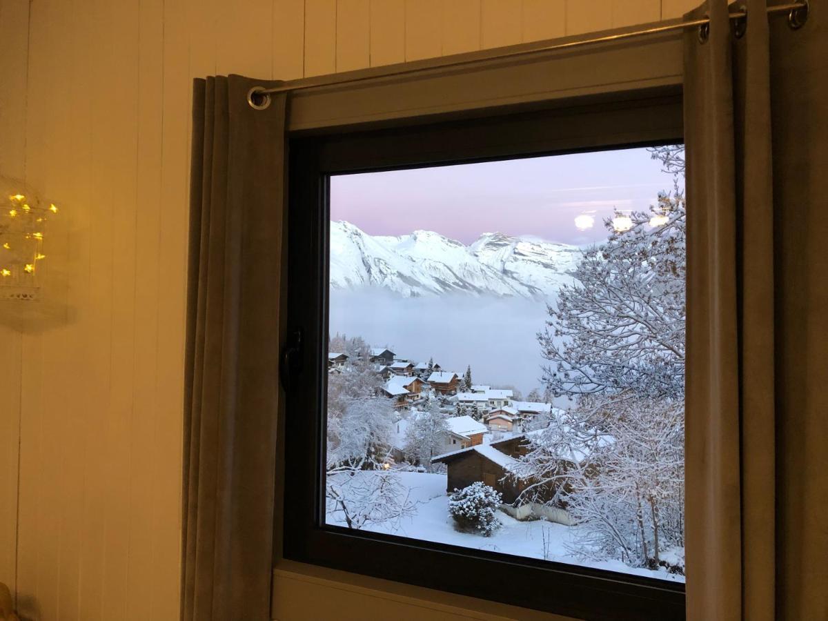 Magnifique Maison Pres Du Centre Nendaz Dış mekan fotoğraf