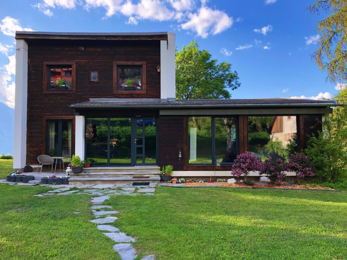 Magnifique Maison Pres Du Centre Nendaz Dış mekan fotoğraf