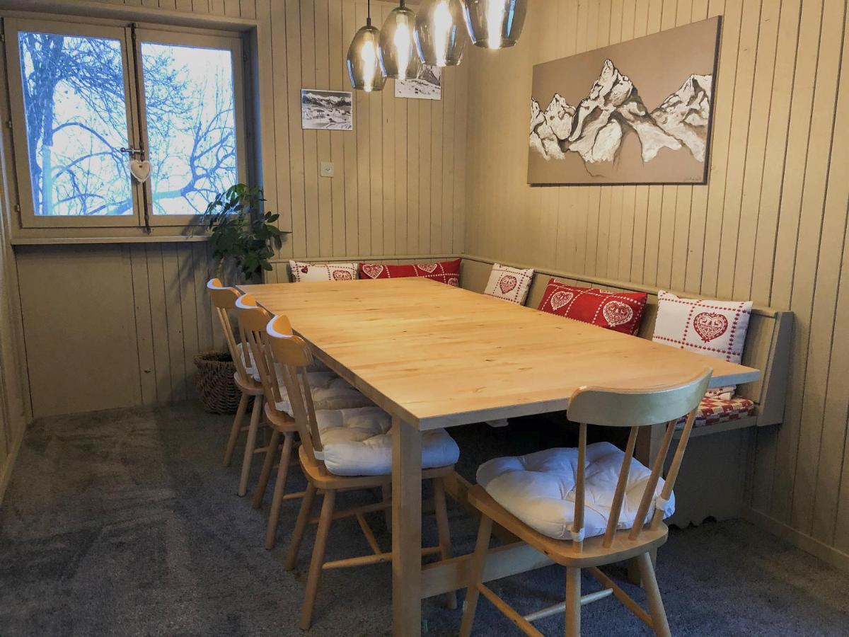 Magnifique Maison Pres Du Centre Nendaz Dış mekan fotoğraf