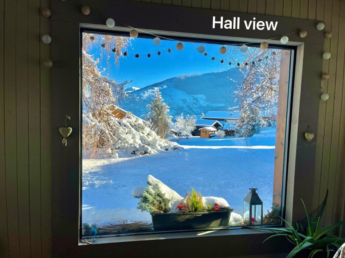 Magnifique Maison Pres Du Centre Nendaz Dış mekan fotoğraf