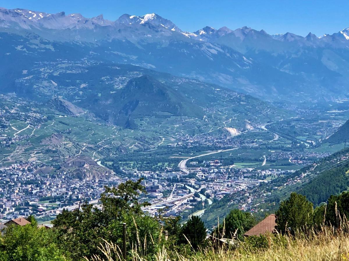 Magnifique Maison Pres Du Centre Nendaz Dış mekan fotoğraf