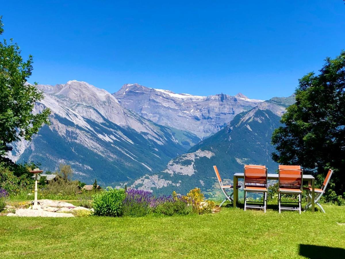 Magnifique Maison Pres Du Centre Nendaz Dış mekan fotoğraf