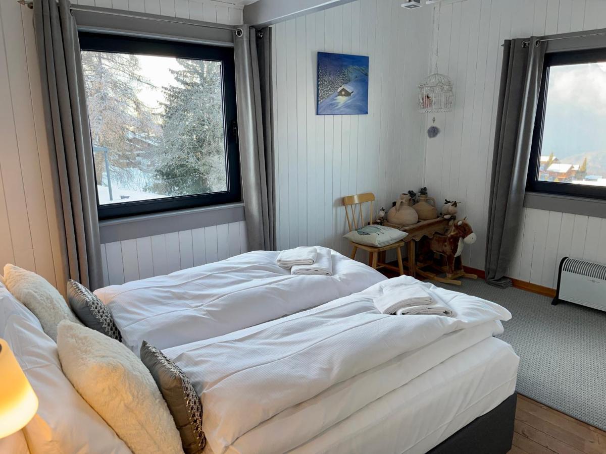 Magnifique Maison Pres Du Centre Nendaz Dış mekan fotoğraf